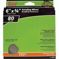 Gator Finishing Blade 6 In. 3/4 In. Adjustable - 1in. , 3/4in. , 5/8in. , 1/2in. Bench Grinding Wheel 6010GA